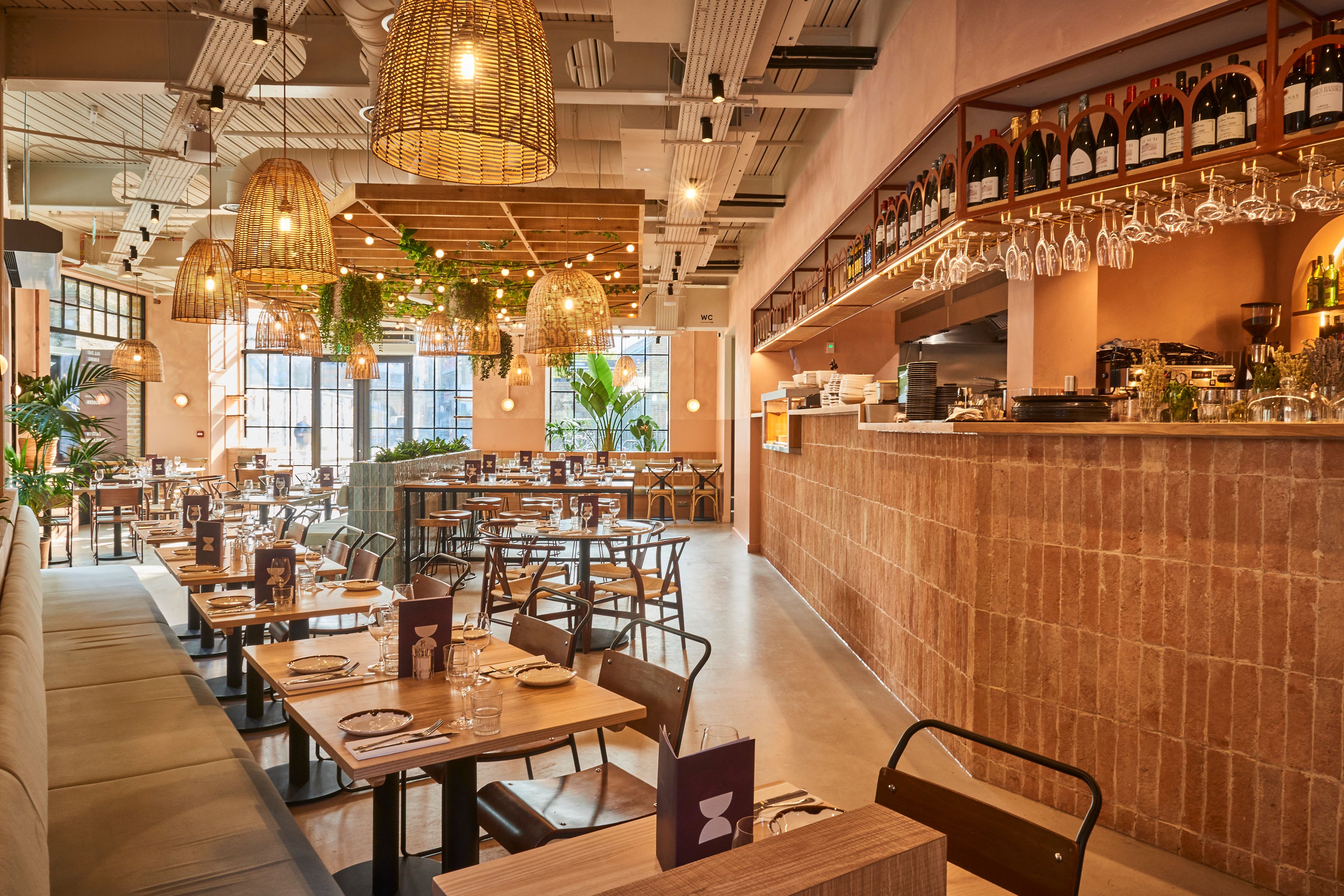 Brother Marcus restaurant in Borough